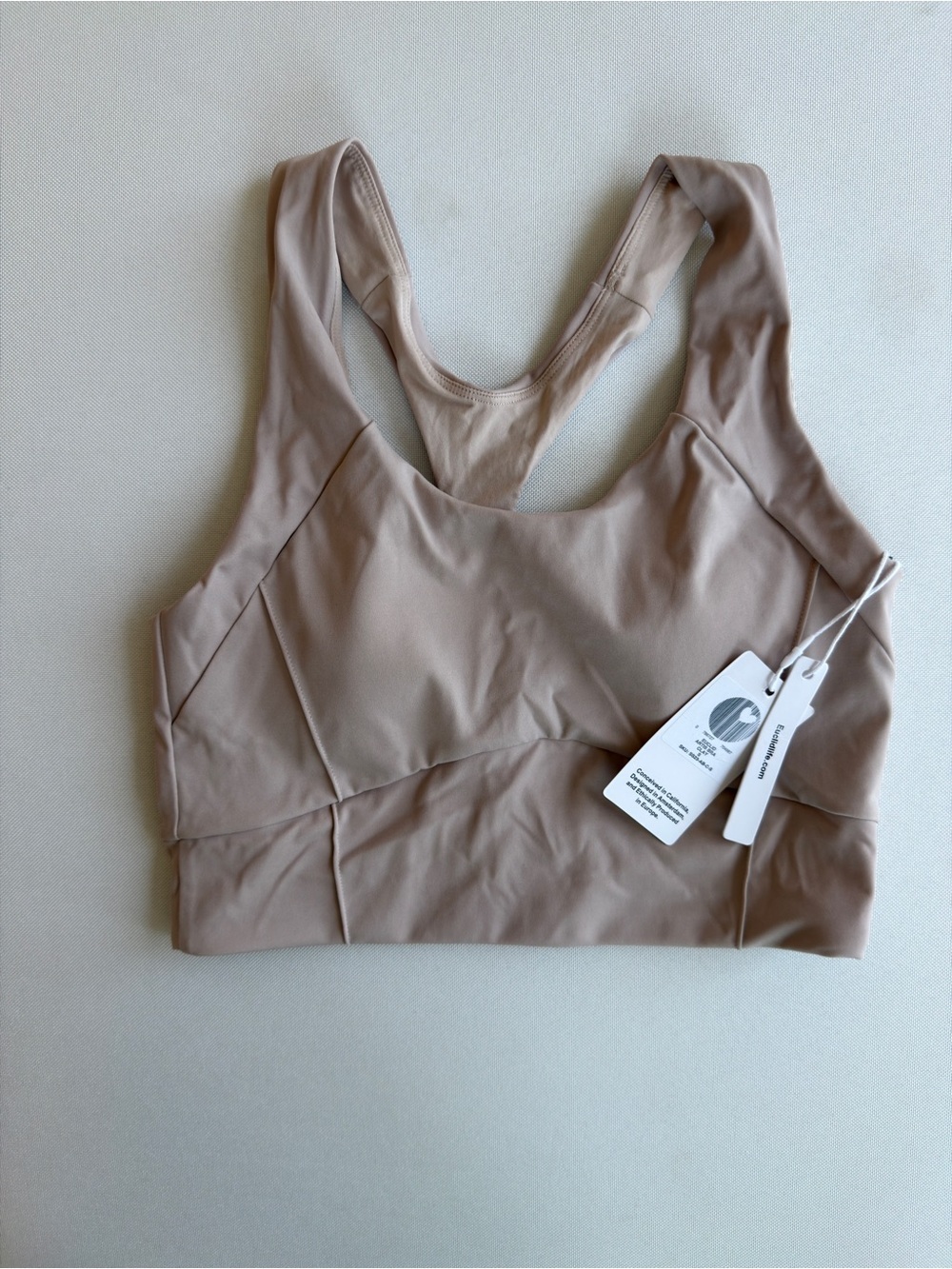 NWT Euclid Artis Long Line Bra - Picture 8 of 10